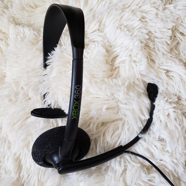 headset xbox 360 - original