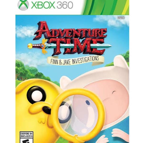 hora de aventura finn &amp; jake investigations xbox 360