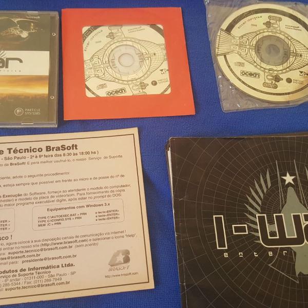 i-war (independence war) pc cd-rom original pc brasoft