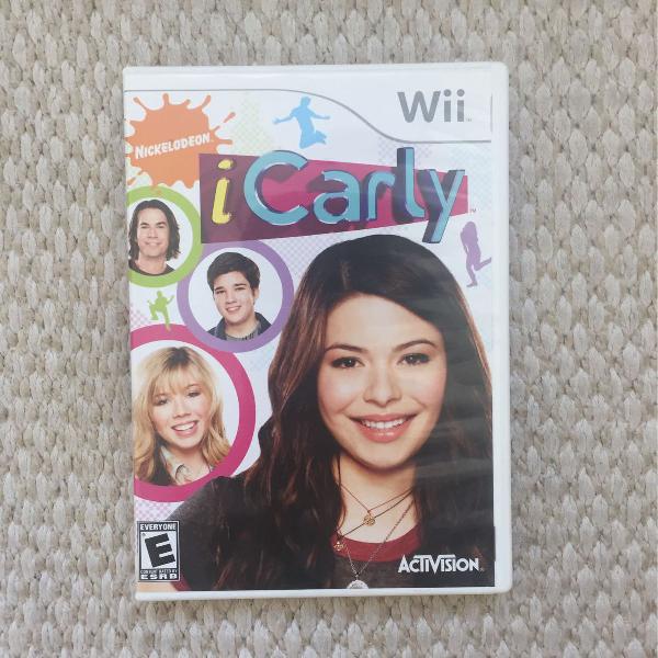 icarly: wii