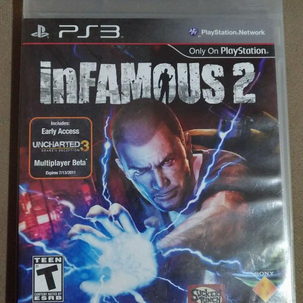 infamous 2 - playstation 3