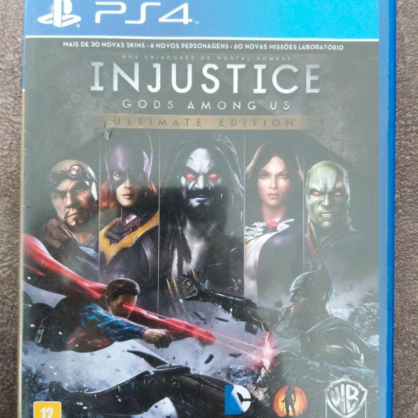 injustice: gods among us ultimate edition ps4