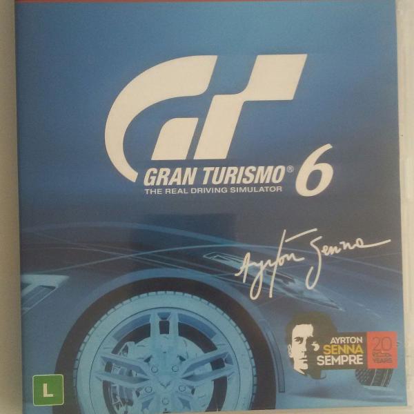 jogo Gran Turismo para Ps3