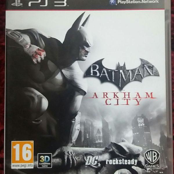 jogo batman arkham city PS3