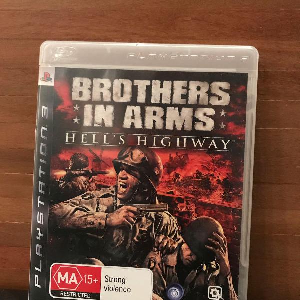jogo brothers in arms para ps3