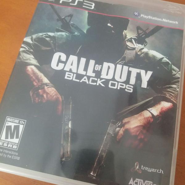 jogo call of duty black ops ps3