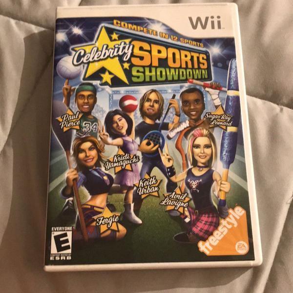 jogo celebrity sports showdown para wii