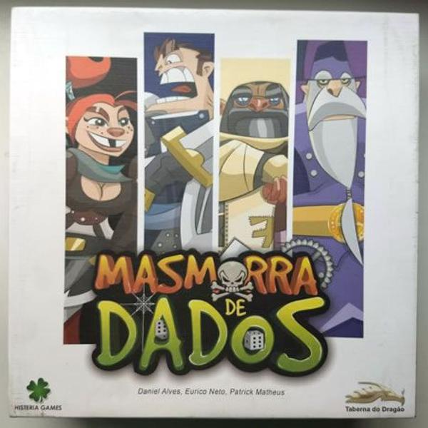 jogo de tabuleiro * boardgame * masmorra de dados