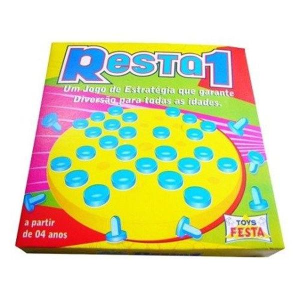 jogo de tabuleiro resta 1
