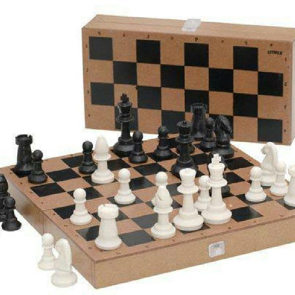 jogo de xadrez e dama