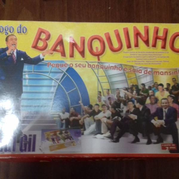 jogo do banquinho - raul gil - grow