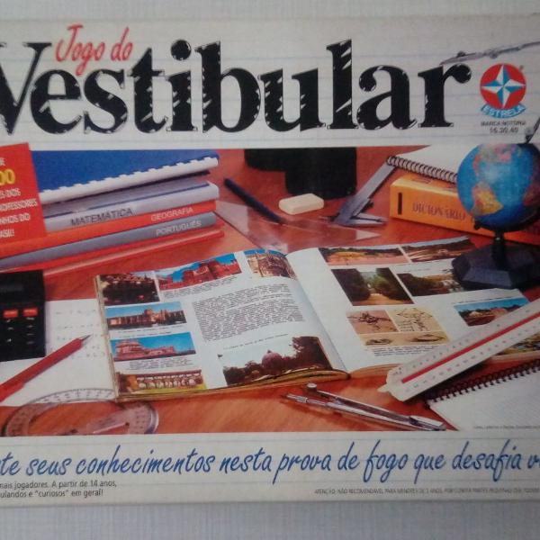 jogo do vestibular