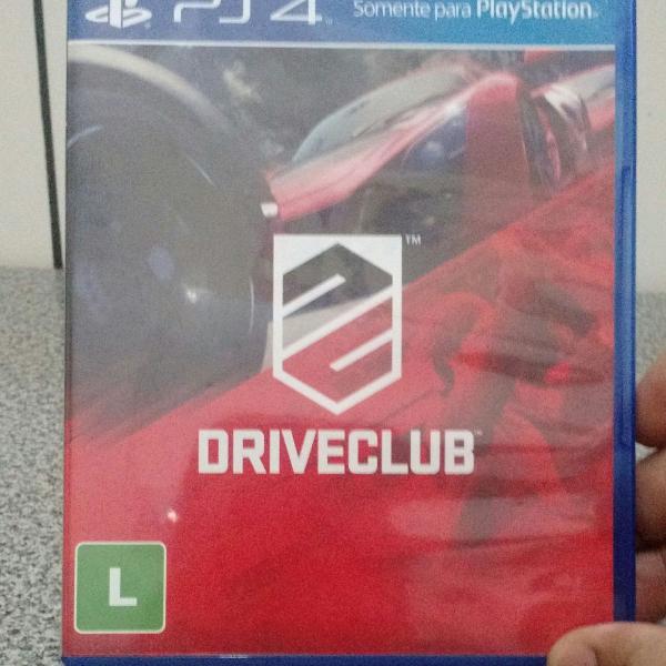 jogo driveclub ps4