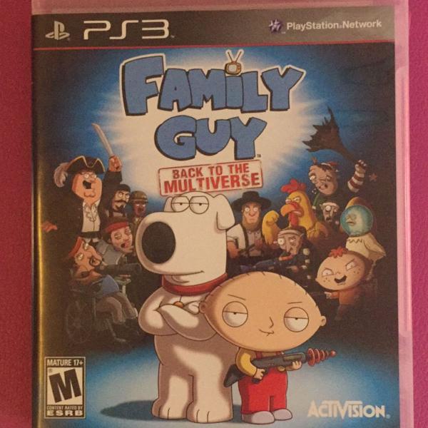 jogo family guy ps3