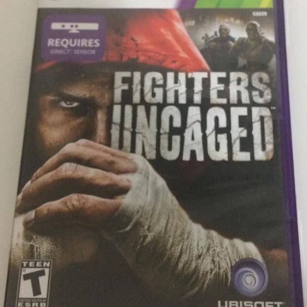 jogo fighters uncaged para xbox 360