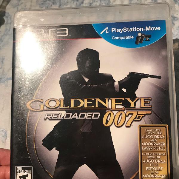 jogo golden eye reloaded 007 para ps3