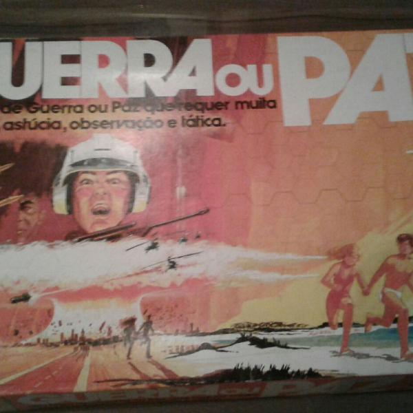 jogo guerra ou paz (1975)