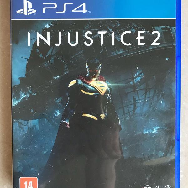 jogo injustice 2 ps4