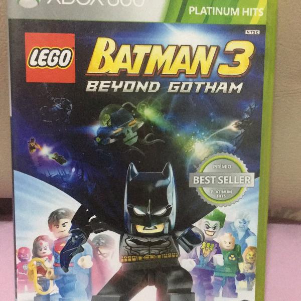 jogo lego batman 3 original para xbox 360