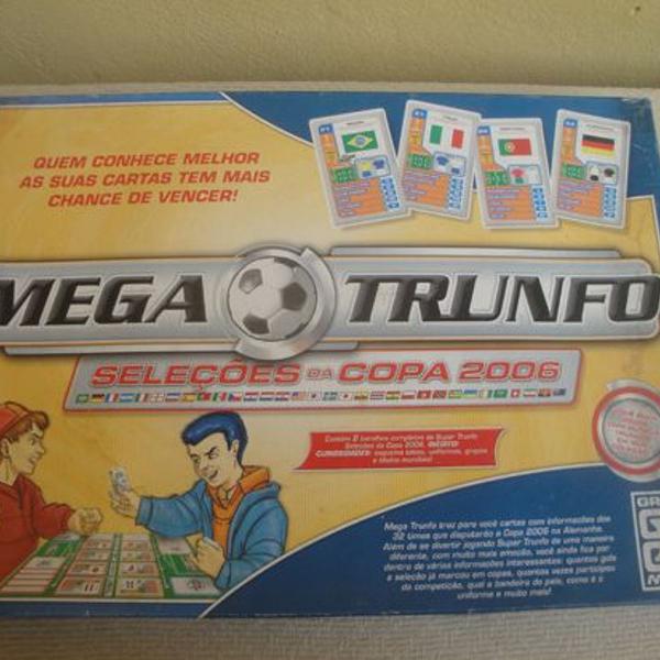 jogo mega trunfo seleções copa 2006 grow
