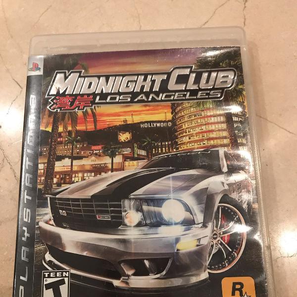 jogo midnight club ps3