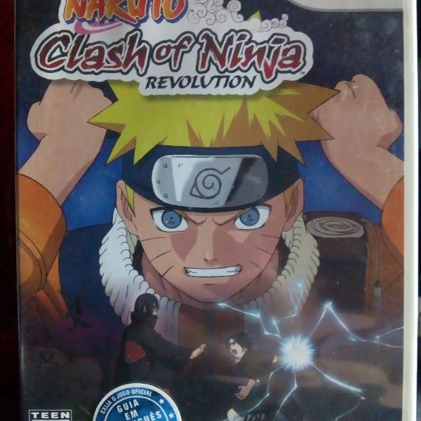 jogo naruto nintendo wii