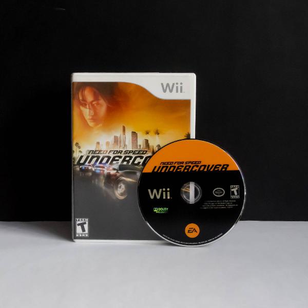 jogo need for speed undercover wii