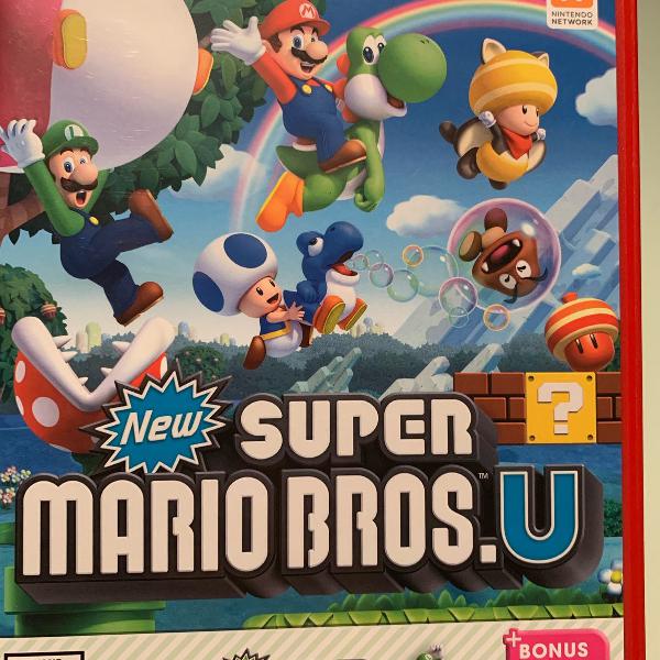 jogo new super mário bros u + super luigi u