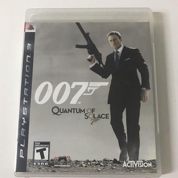 jogo original para ps3 007 quantum of solace