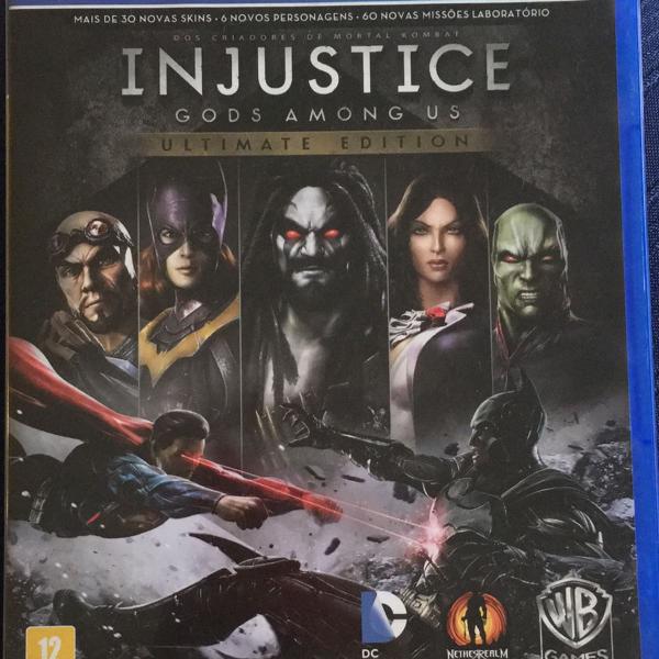 jogo pa4 injustice novo original