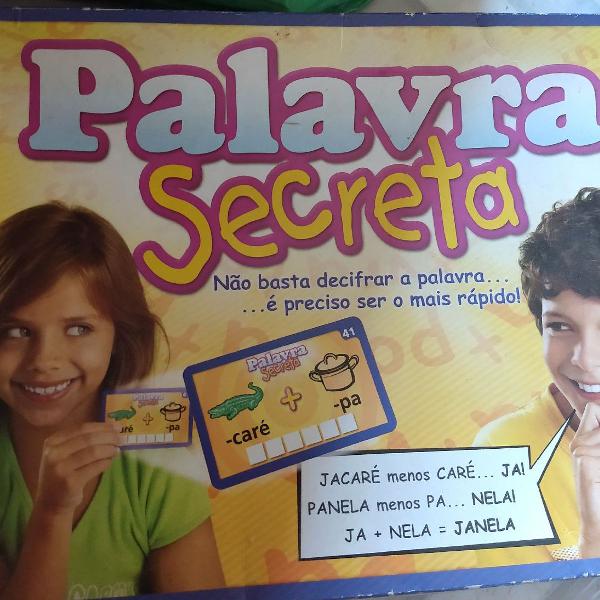 jogo palavra secreta