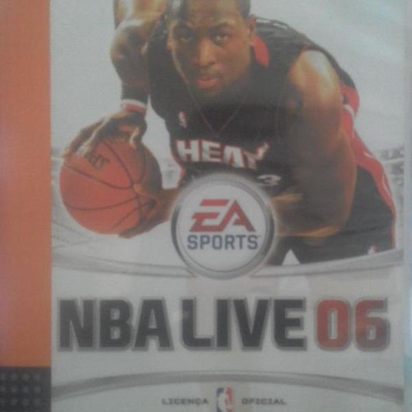 jogo para pc duplo - nba live 2006