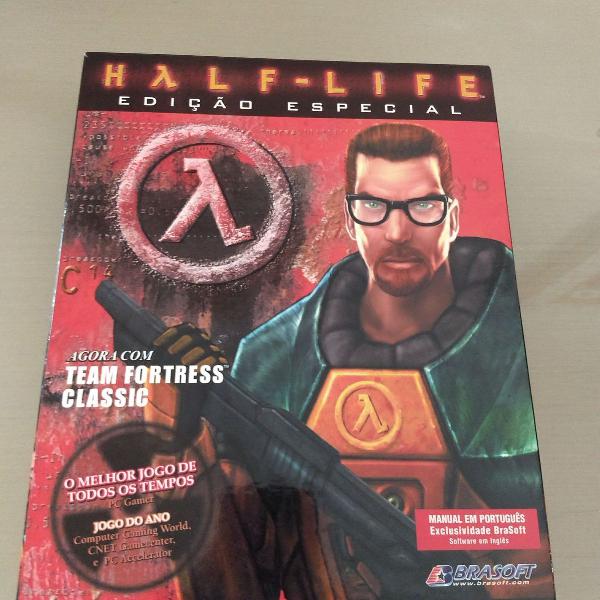 jogo para pc vintage - half life 1 e 2