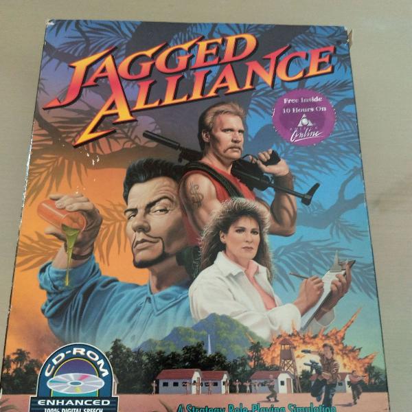 jogo para pc vintage - jagged alliance
