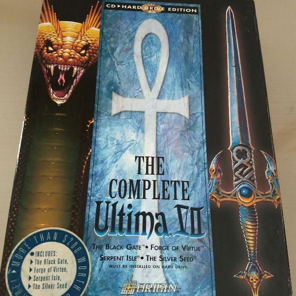 jogo para pc vintage - ultima 7 complete edition