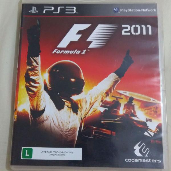 jogo para ps3 formula 1 2011