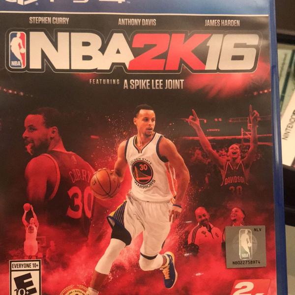 jogo para ps4 nba2k16