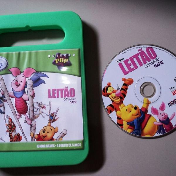 jogo pc original junior games - leitão game - coleção pop