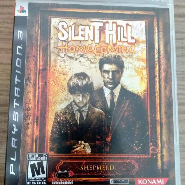 jogo playstation 3 - sillent hill homecoming