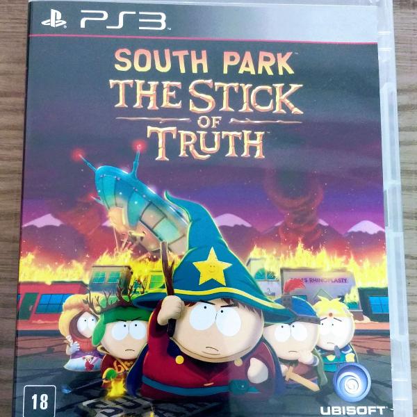 jogo playstation 3 - south park the stick of truth
