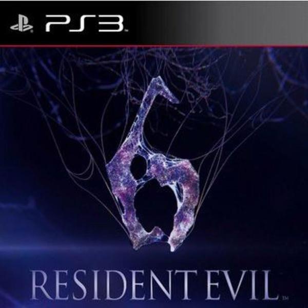 jogo ps3: resident evil 6