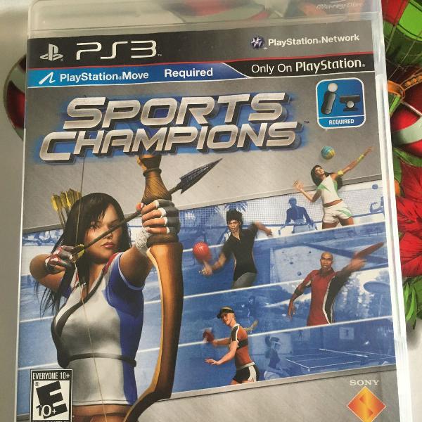 jogo ps3 - sports champions - original
