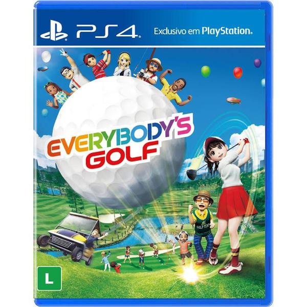 jogo ps4 everybody's golf mídia física