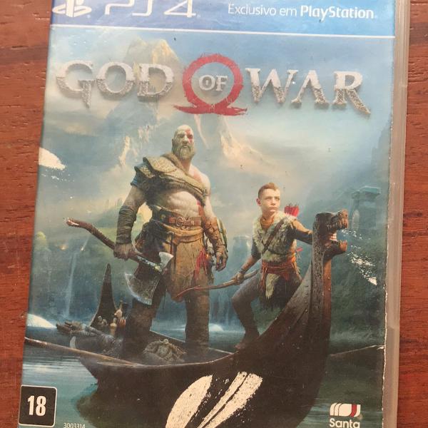 jogo ps4 god of war