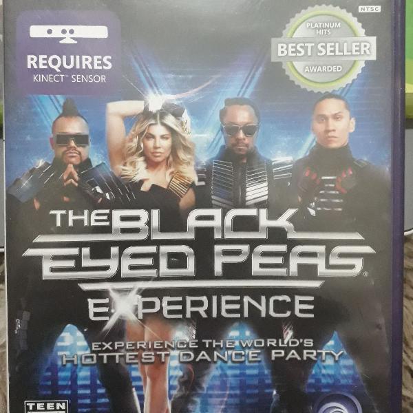 jogo the black eyed peas experience