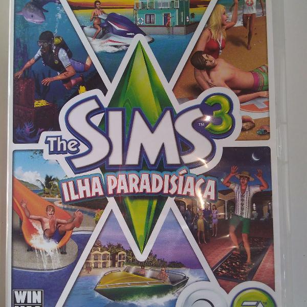 jogo the sims ilha paradisíaca