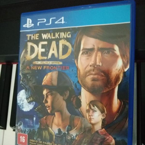 jogo the walking dead ps4