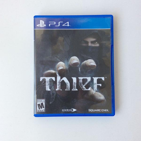 jogo thief - ps4