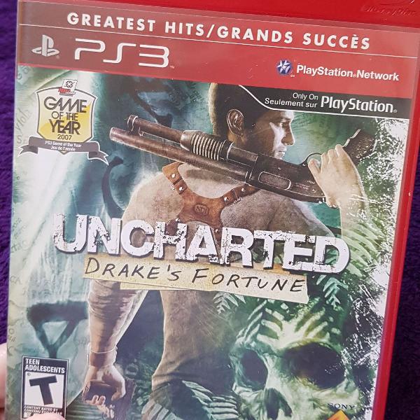 jogo uncharted drak's fortune para ps3