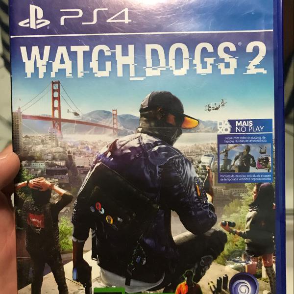 jogo watch dogs 2 ps4